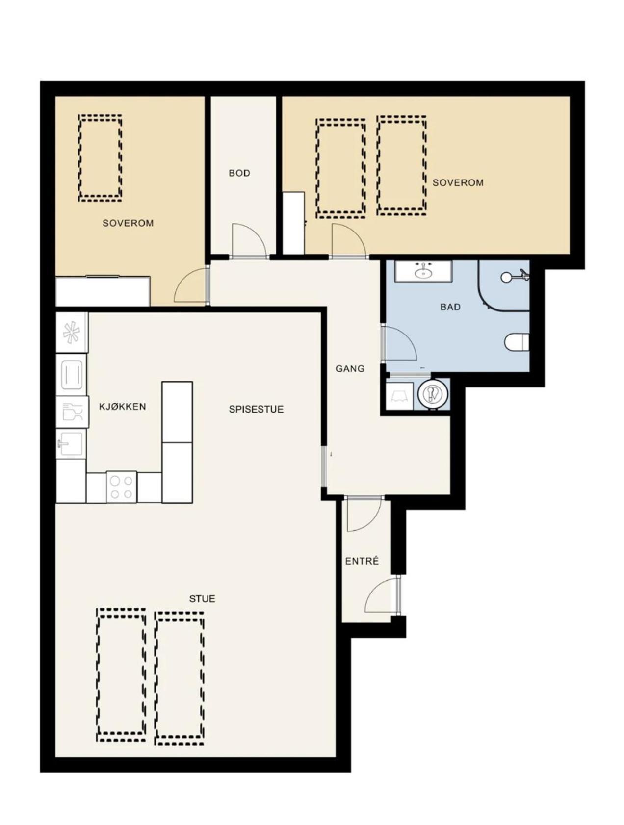 Apartment Floyen Lux